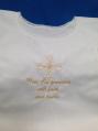  Baptismal Garments for Baby in Poly/Cotton Fabric 